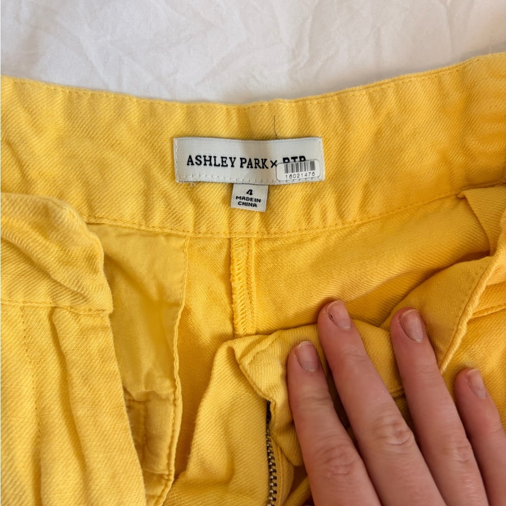 Ashley Park x RTR Yellow Pants